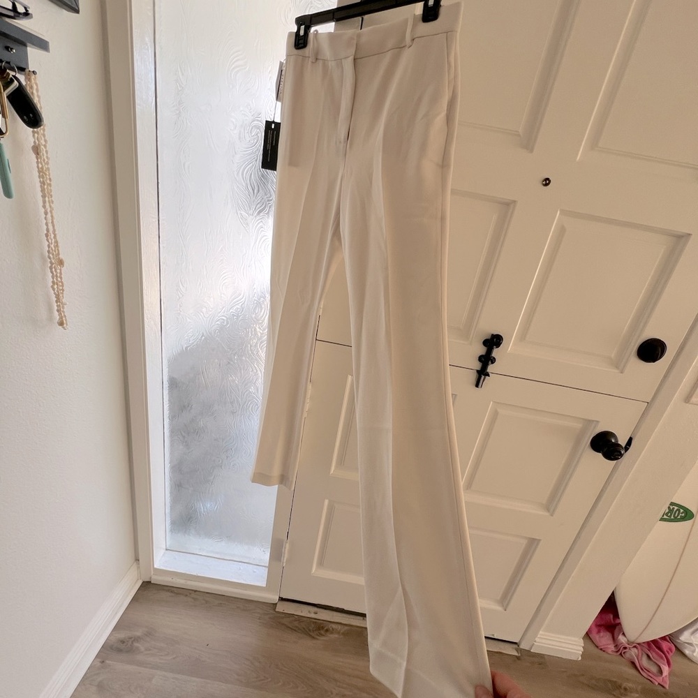 Aritzia Hi-Waisted Slacks